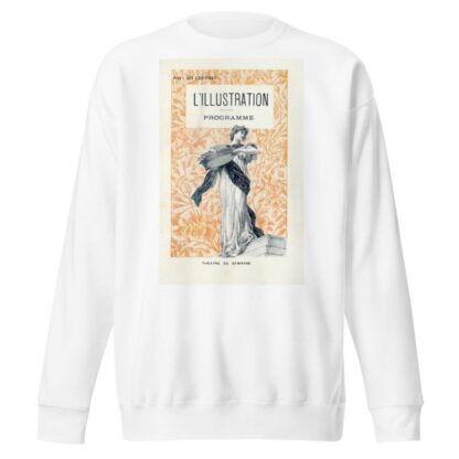 L’illustration by Anonymous Sweatshirt