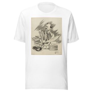 Portrait de Jules Lemaître by Manuel Luque T-Shirt