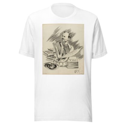 Portrait de Jules Lemaître by Manuel Luque T-Shirt