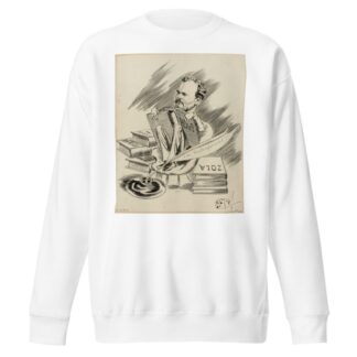 Portrait de Jules Lemaître by Manuel Luque Sweatshirt