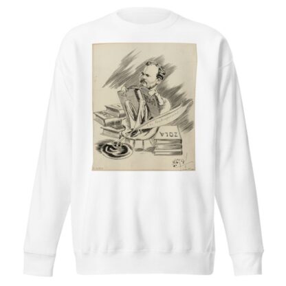 Portrait de Jules Lemaître by Manuel Luque Sweatshirt