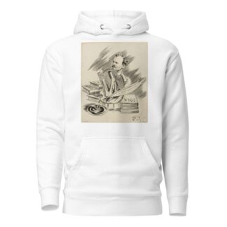 Portrait de Jules Lemaître by Manuel Luque Hoodie