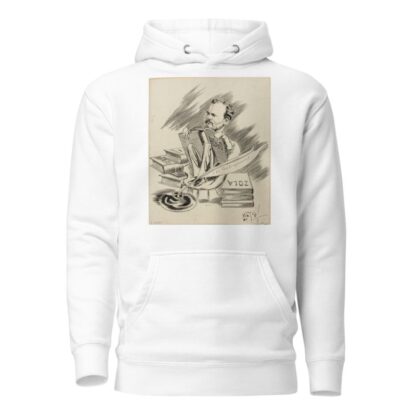 Portrait de Jules Lemaître by Manuel Luque Hoodie