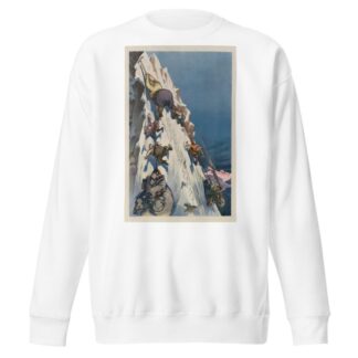 Hanging on by Udo Keppler Sweatshirt