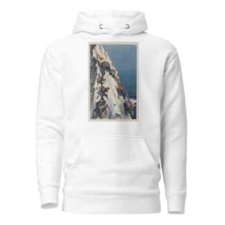 Hanging on by Udo Keppler Hoodie