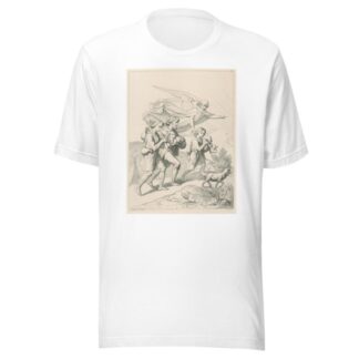 Pastieri putujú do Betléma by Konrád Wiesner T-Shirt