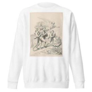Pastieri putujú do Betléma by Konrád Wiesner Sweatshirt