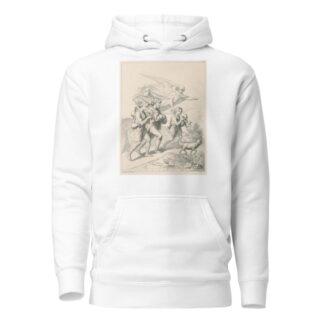 Pastieri putujú do Betléma by Konrád Wiesner Hoodie