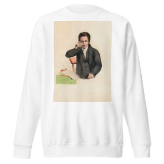 La dernière prise by Charles-Joseph Traviès de Villers Sweatshirt