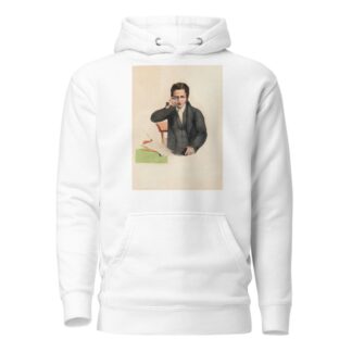 La dernière prise by Charles-Joseph Traviès de Villers Hoodie