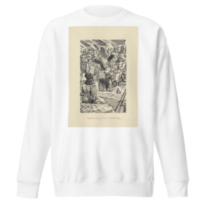 12. – Kutti, Kutui, Kutuchta by Andrej Kováčik Sweatshirt