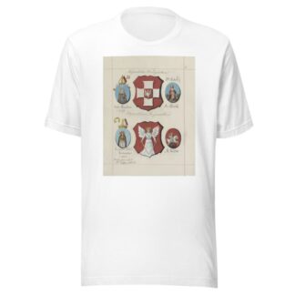 Herby Rzeczypospolitej Polskiej i W. X. Litewskiego. T. 1 Pl.025 by Boleslaw Starzyński T-Shirt