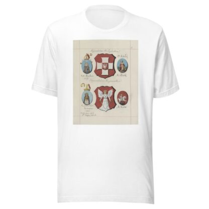Herby Rzeczypospolitej Polskiej i W. X. Litewskiego. T. 1 Pl.025 by Boleslaw Starzyński T-Shirt