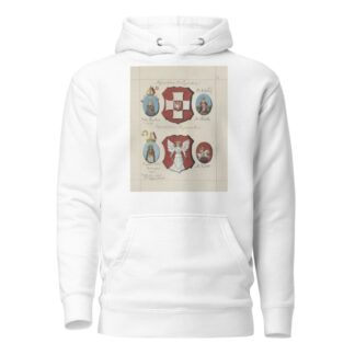 Herby Rzeczypospolitej Polskiej i W. X. Litewskiego. T. 1 Pl.025 by Boleslaw Starzyński Hoodie