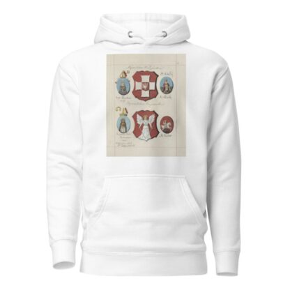 Herby Rzeczypospolitej Polskiej i W. X. Litewskiego. T. 1 Pl.025 by Boleslaw Starzyński Hoodie