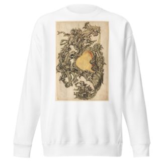 Cartouche with Putti by Franz Xaver Habermann Sweatshirt