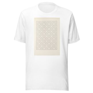 Les éléments de l’art arabe pl 047 by Jules Bourgoin T-Shirt