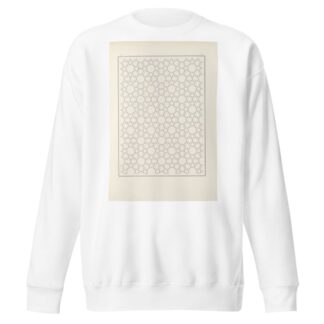 Les éléments de l’art arabe pl 047 by Jules Bourgoin Sweatshirt