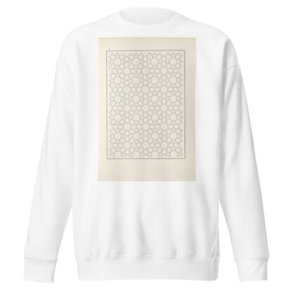 Les éléments de l’art arabe pl 047 by Jules Bourgoin Sweatshirt