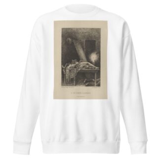 A un diner d’athées by Félicien Rops Sweatshirt