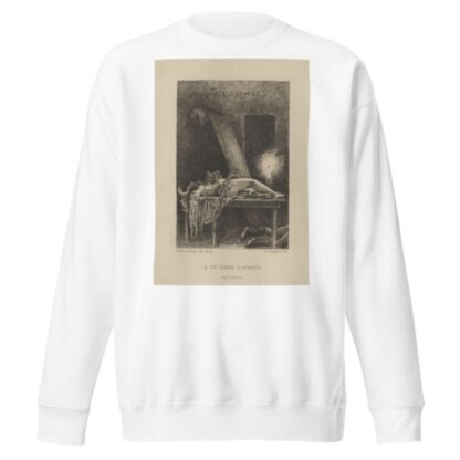 A un diner d’athées by Félicien Rops Sweatshirt