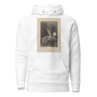 A un diner d’athées by Félicien Rops Hoodie
