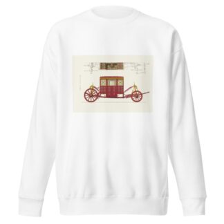 Patriarshaia kareta. by Fedor Grigoryevich Solntsev Sweatshirt