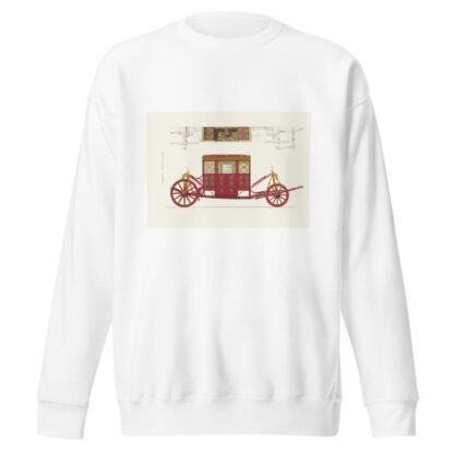 Patriarshaia kareta. by Fedor Grigoryevich Solntsev Sweatshirt