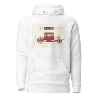 Patriarshaia kareta. by Fedor Grigoryevich Solntsev Hoodie