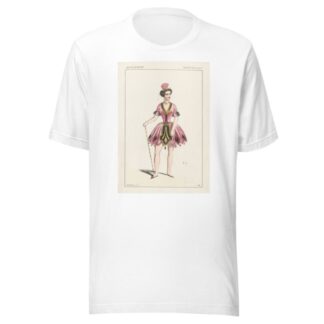 Melle. Clarisse, rôle de Sataniel, dans les Cinq cents diables by Alexandre Lacauchie T-Shirt