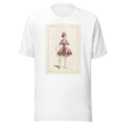 Melle. Clarisse, rôle de Sataniel, dans les Cinq cents diables by Alexandre Lacauchie T-Shirt
