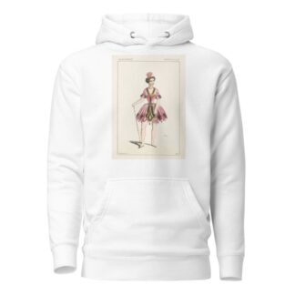 Melle. Clarisse, rôle de Sataniel, dans les Cinq cents diables by Alexandre Lacauchie Hoodie