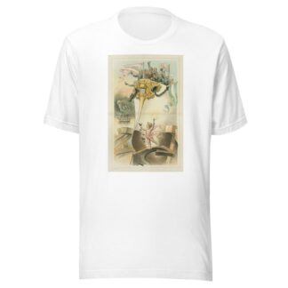 Launched at last! – good luck to her! by Charles Jay Taylor T-Shirt
