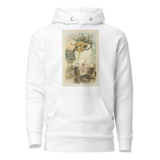 Launched at last! – good luck to her! by Charles Jay Taylor Hoodie