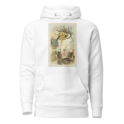 Launched at last! – good luck to her! by Charles Jay Taylor Hoodie