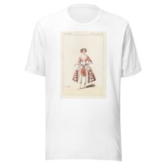 Melle. Daniel, rôle de Paquita, dans L’étoile du berger by Alexandre Lacauchie T-Shirt