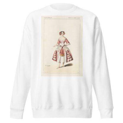 Melle. Daniel, rôle de Paquita, dans L’étoile du berger by Alexandre Lacauchie Sweatshirt