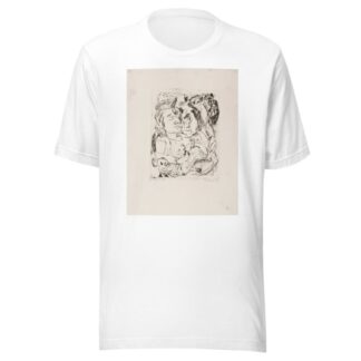 Illustration for Chapter 5, from the portfolio ‘The Duchess’ by Max Beckmann T-Shirt
