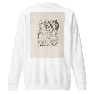 Illustration for Chapter 5, from the portfolio ‘The Duchess’ by Max Beckmann Sweatshirt