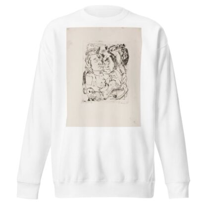 Illustration for Chapter 5, from the portfolio ‘The Duchess’ by Max Beckmann Sweatshirt