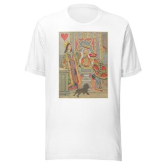The knave of hearts, brought back the tarts, and vowed he’d steal no more. by Elmer Boyd Smith T-Shirt