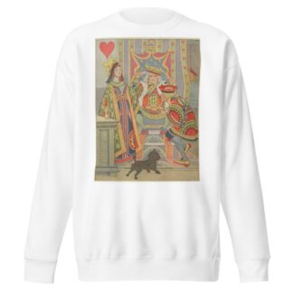 The knave of hearts, brought back the tarts, and vowed he’d steal no more. by Elmer Boyd Smith Sweatshirt