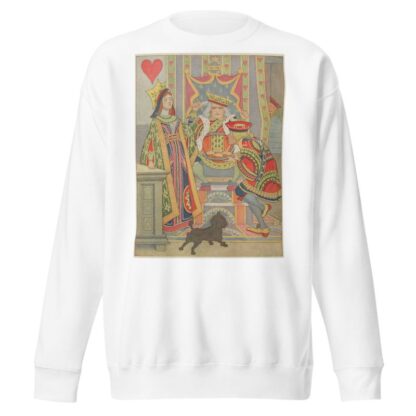 The knave of hearts, brought back the tarts, and vowed he’d steal no more. by Elmer Boyd Smith Sweatshirt