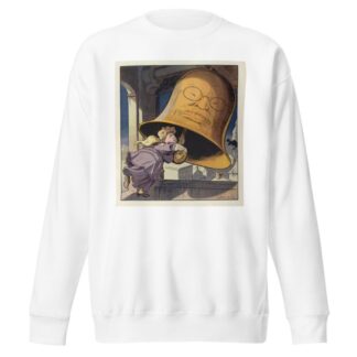 Curfew shall not ring to-night! by Louis Glackens Sweatshirt