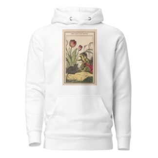 The little frog and pretty mouse Pl.5 by John B. Keller Hoodie