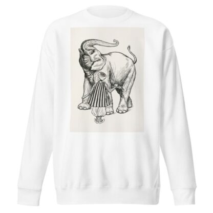 A hundred anecdotes of animals pl 040 by Percy J. Billinghurst Sweatshirt