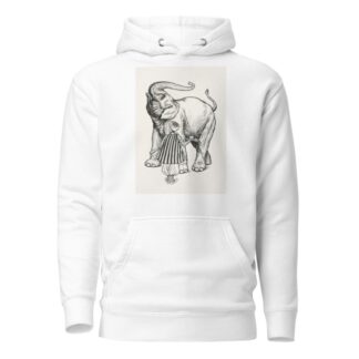 A hundred anecdotes of animals pl 040 by Percy J. Billinghurst Hoodie