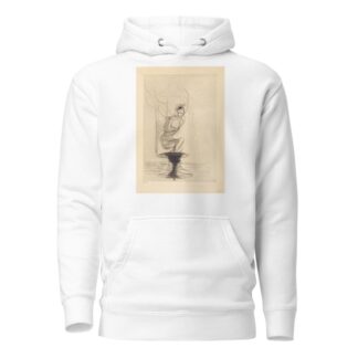 Parfois on trouve un vieux flacon qui se souvient, d’ou jaillit toute vive une ame qui revient by Odilon Redon Hoodie