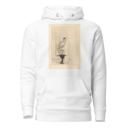 Parfois on trouve un vieux flacon qui se souvient, d’ou jaillit toute vive une ame qui revient by Odilon Redon Hoodie