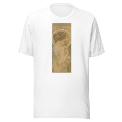 La Primevere by Alphonse Mucha T-Shirt